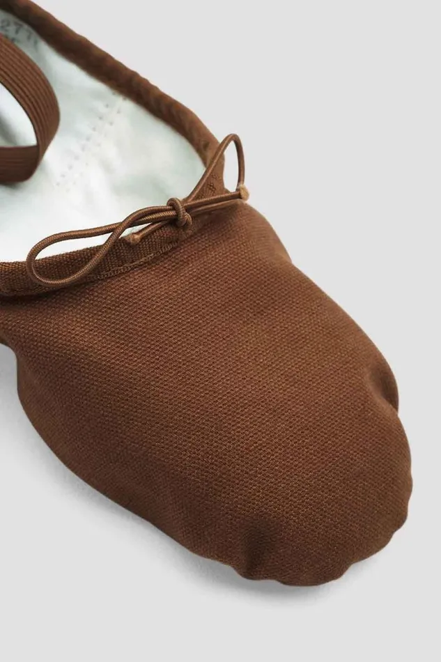 Adults Mens Bloch Pump Canvas Ballet Shoes Cocoa
