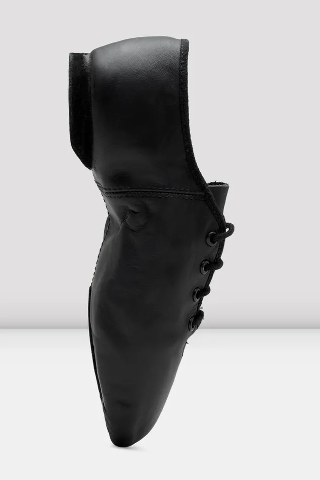 Adults Mens Bloch Ultraflex Leather Jazz Shoes Black