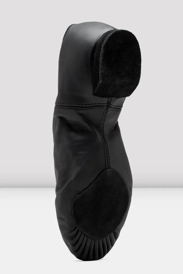 Adults Mens Bloch Ultraflex Leather Jazz Shoes Black