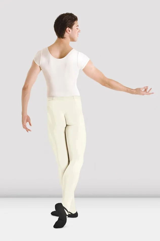 Adults Pants and Leggings Bloch MensBoys Footed Tights White