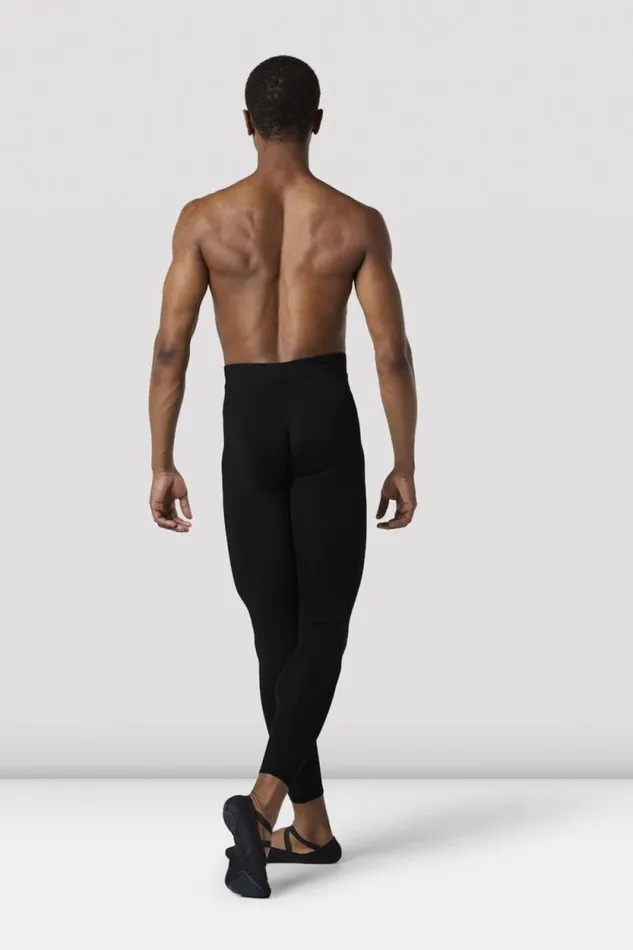 Adults Pants and Leggings Bloch MensBoys Full Length Dance Tight Black