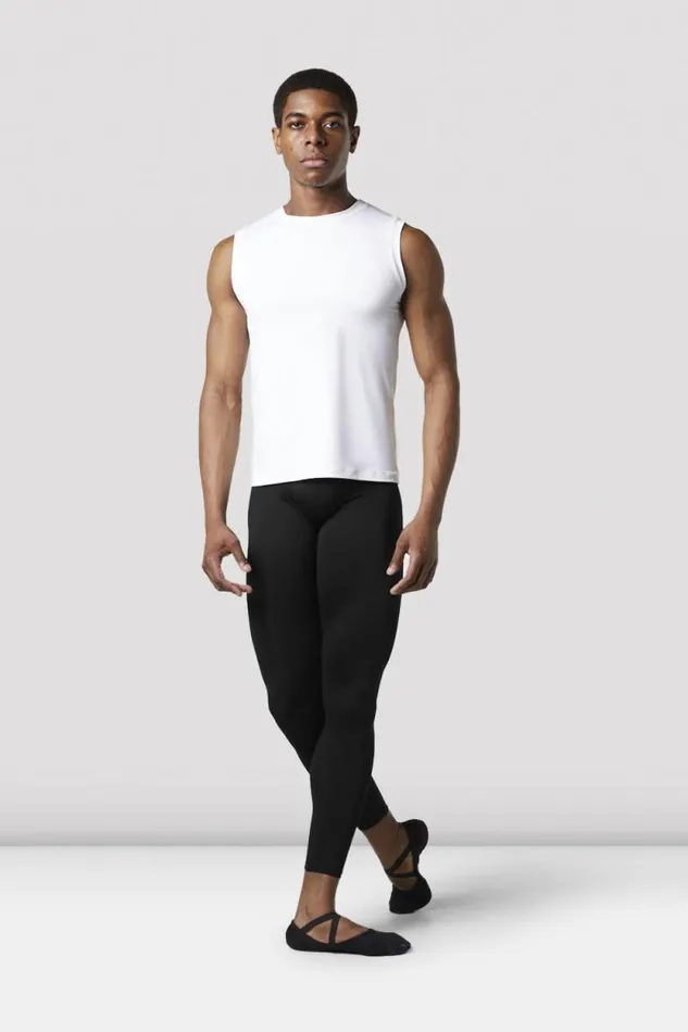 Adults Pants and Leggings Bloch MensBoys Full Length Dance Tight Black