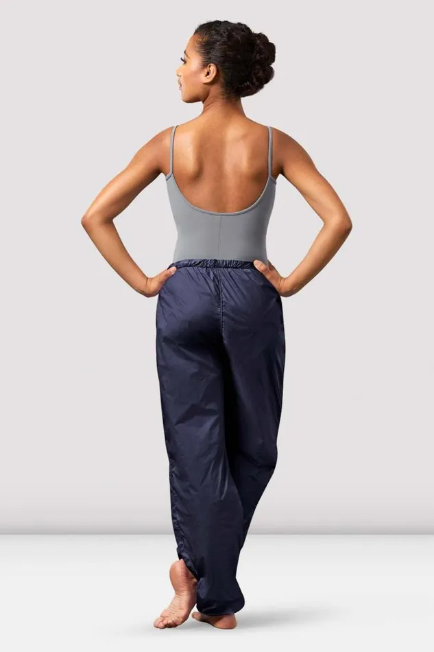 Adults Pants and Leggings Bloch Ripstop Pants Blue