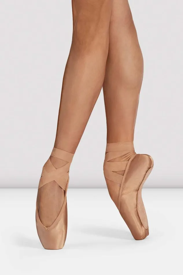 Adults Pointe Bloch Heritage Pointe Shoes B24 Satin