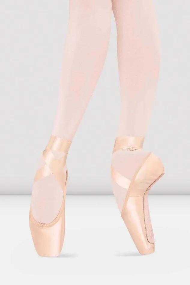 Adults Pointe Bloch Serenade Pointe Shoes Pink