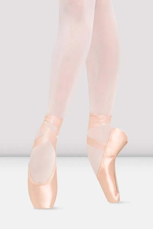 Adults Pointe Bloch TMT BMorph Moldable Pointe Shoes Pink
