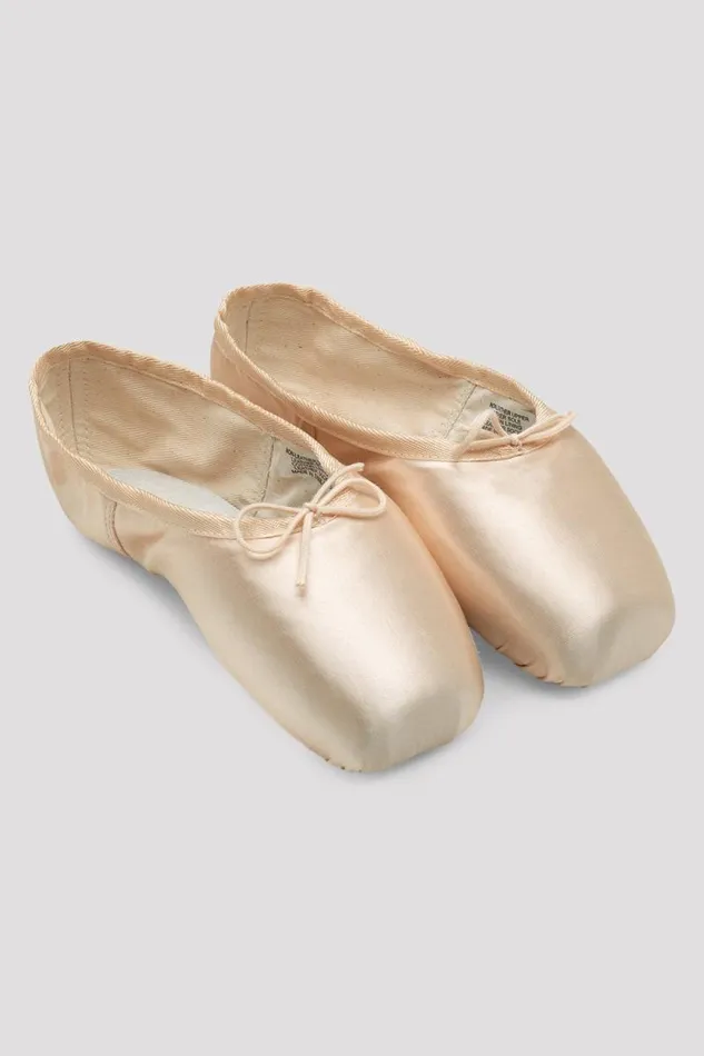 Adults Pointe Bloch TMT BMorph Moldable Pointe Shoes Pink