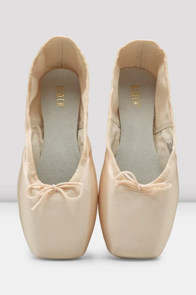 Adults Pointe Bloch TMT BMorph Moldable Pointe Shoes Pink