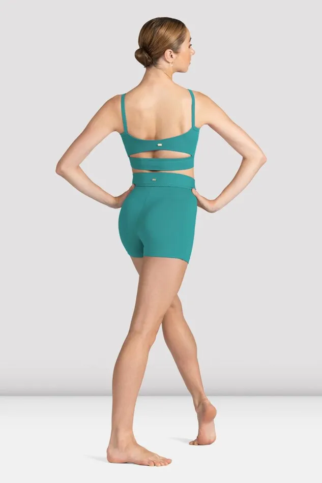 Adults Separates Bloch Mirella Miami Camisole Crop Top Green