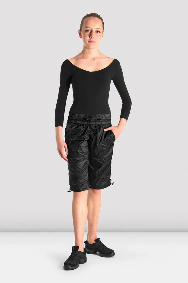 Adults Shorts and Briefs Bloch Adult Unisex Warm Up Shorts