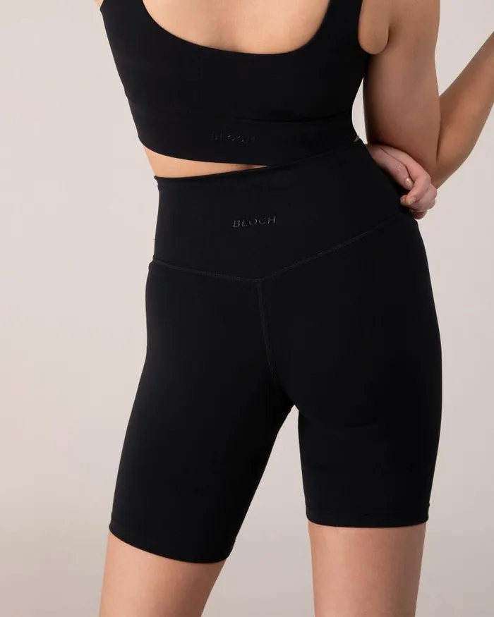 Adults Shorts Bloch BLOCHeverhold 8034 HighWaisted Shorts In Ebony Bloch Adults Shorts Bloch BLOCHeverhold 8034 HighWaisted Shorts In Ebony Bloch