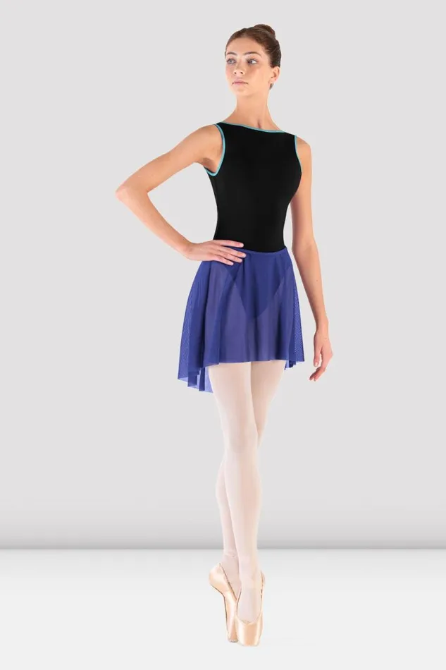 Adults Skirts and Tutus Bloch Serendipity Mesh Skirt Purple
