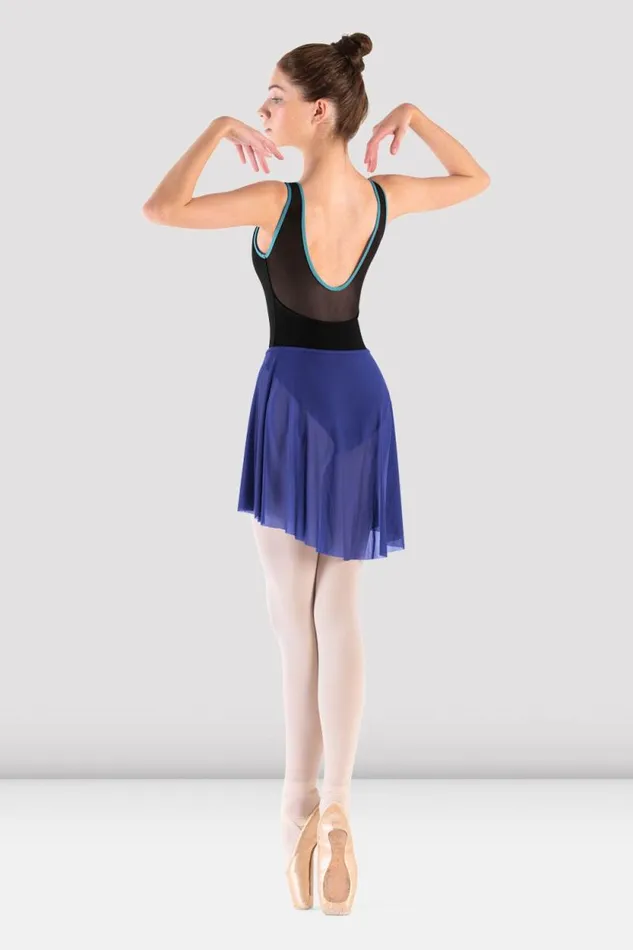 Adults Skirts and Tutus Bloch Serendipity Mesh Skirt Purple