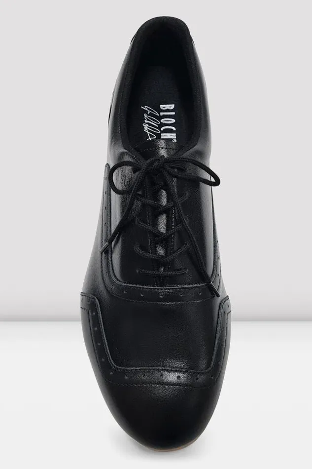 Adults Tap Bloch Jason Samuels Smith Tap Shoes Black