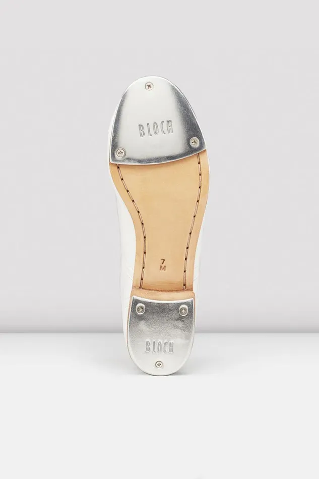 Adults Tap Bloch Jason Samuels Smith Tap Shoes White Patent