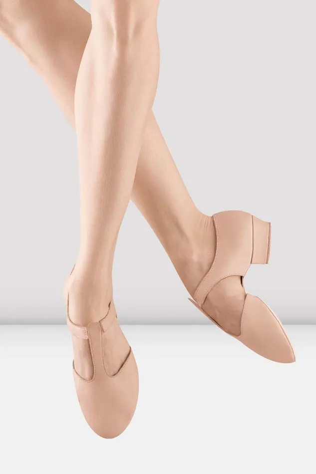 Adults Teaching Bloch Grecian Sandal Teaching Shoes Pink