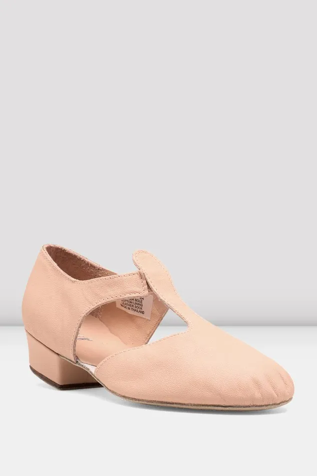 Adults Teaching Bloch Grecian Sandal Teaching Shoes Pink