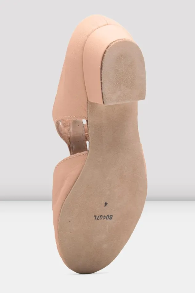 Adults Teaching Bloch Grecian Sandal Teaching Shoes Pink