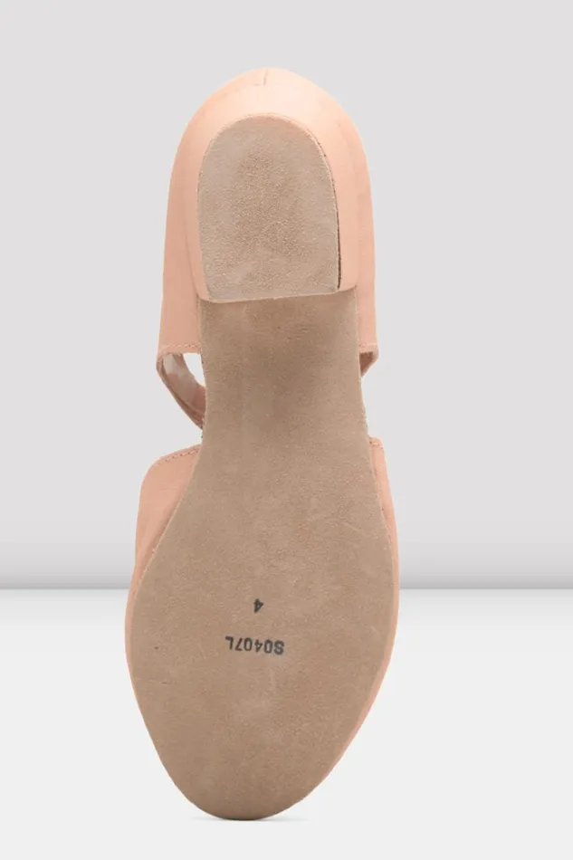 Adults Teaching Bloch Grecian Sandal Teaching Shoes Pink
