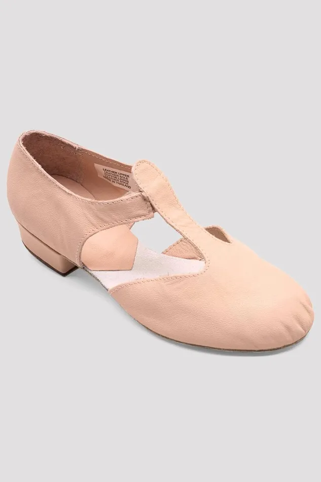 Adults Teaching Bloch Grecian Sandal Teaching Shoes Pink