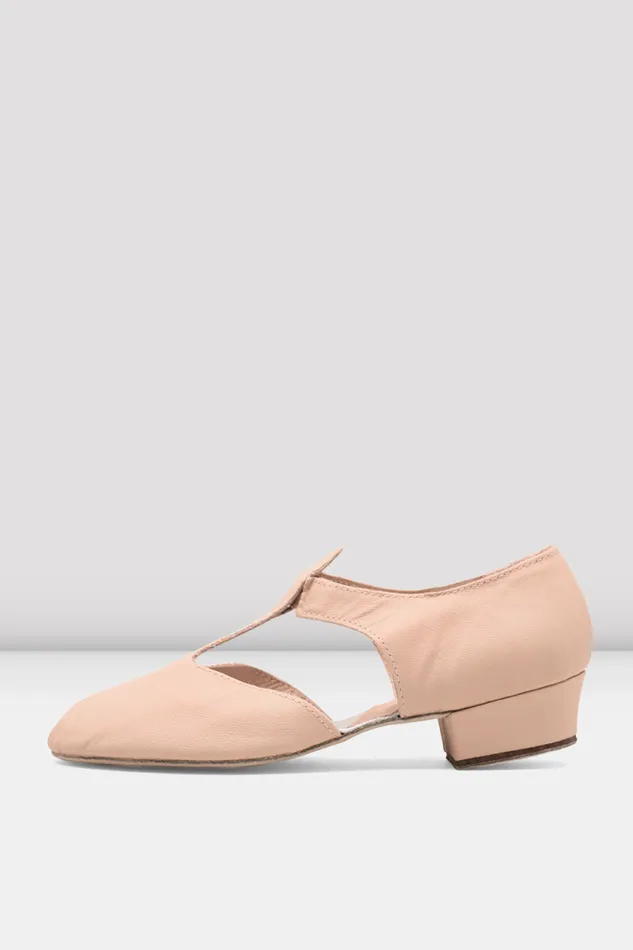 Adults Teaching Bloch Grecian Sandal Teaching Shoes Pink