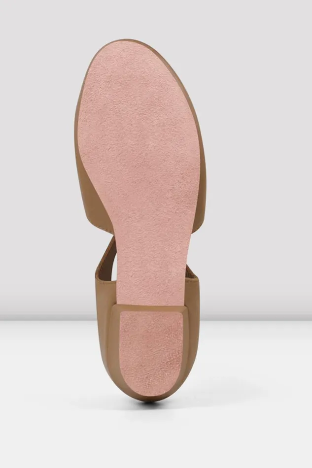 Adults Teaching Bloch Grecian Sandal Teaching Shoes Tan