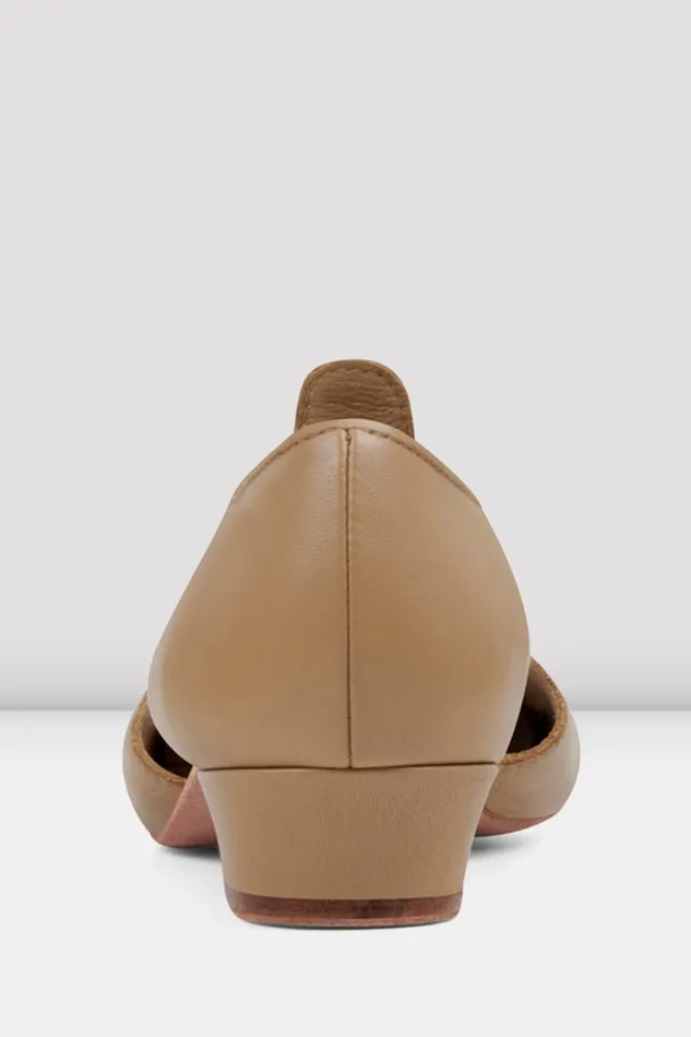 Adults Teaching Bloch Grecian Sandal Teaching Shoes Tan