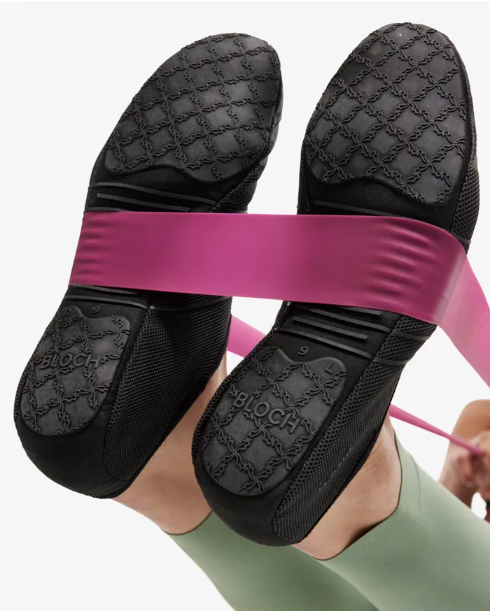 Adults Tonal Footwear Bloch Flex Studio Shoes 8211 B29 Yoga and Pilates Footwear BLOCH