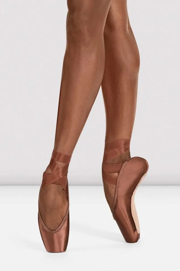 Adults Tonal Pointe Shoes Bloch Heritage Pointe Shoes B29