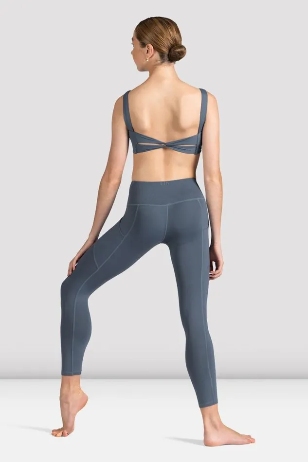 Adults Tops Bloch Sarai Camisole Crop Top Grey