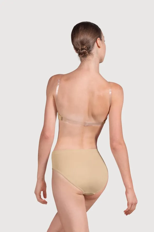 Adults Underwear Bloch Aquila High Waist Brief Tan