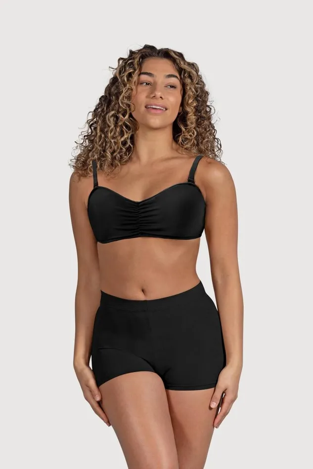 Adults Underwear Bloch Capella High Waist Short Black