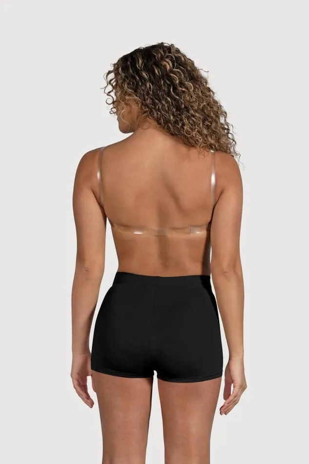 Adults Underwear Bloch Capella High Waist Short Black