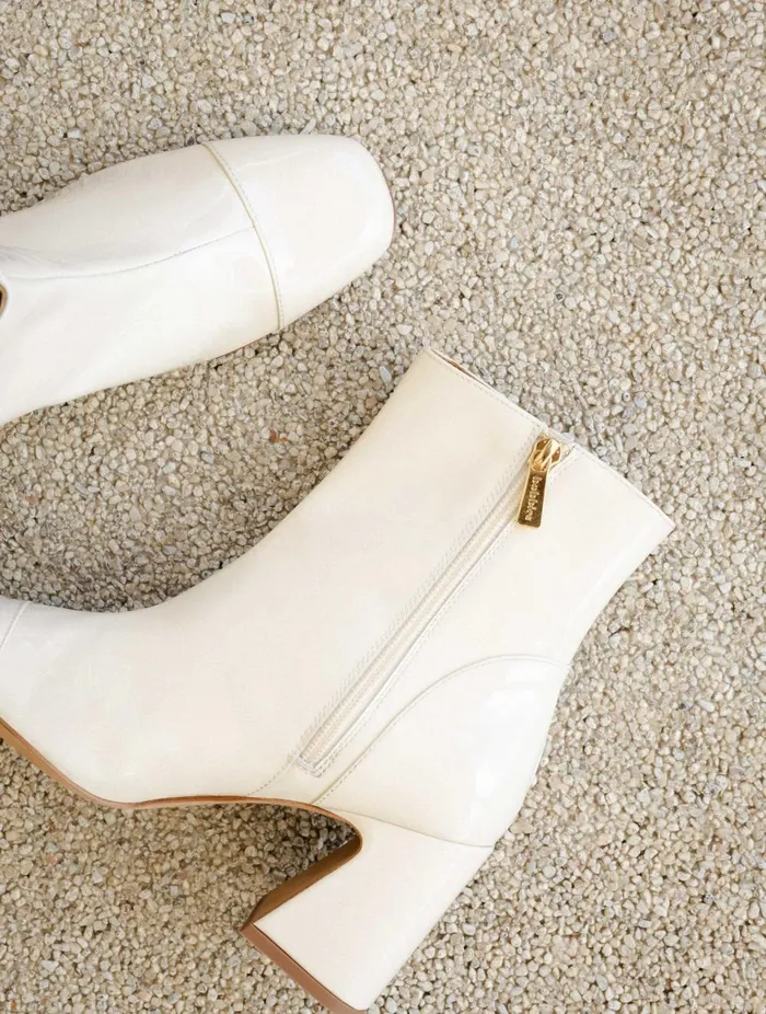 Aline Mascarpone Women Bobbies Ankle Boots