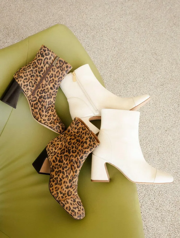Aline Mascarpone Women Bobbies Ankle Boots