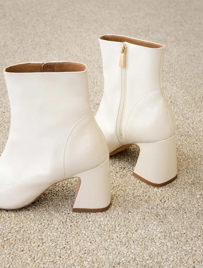 Aline Mascarpone Women Bobbies Ankle Boots