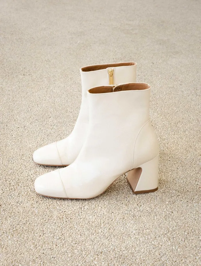 Aline Mascarpone Women Bobbies Ankle Boots