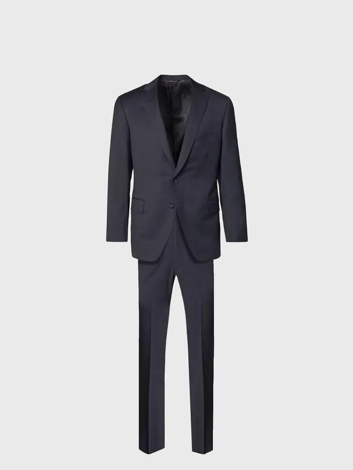 All Year Wool Paul Suit Grey Men Paul Stuart Blazers and Jackets