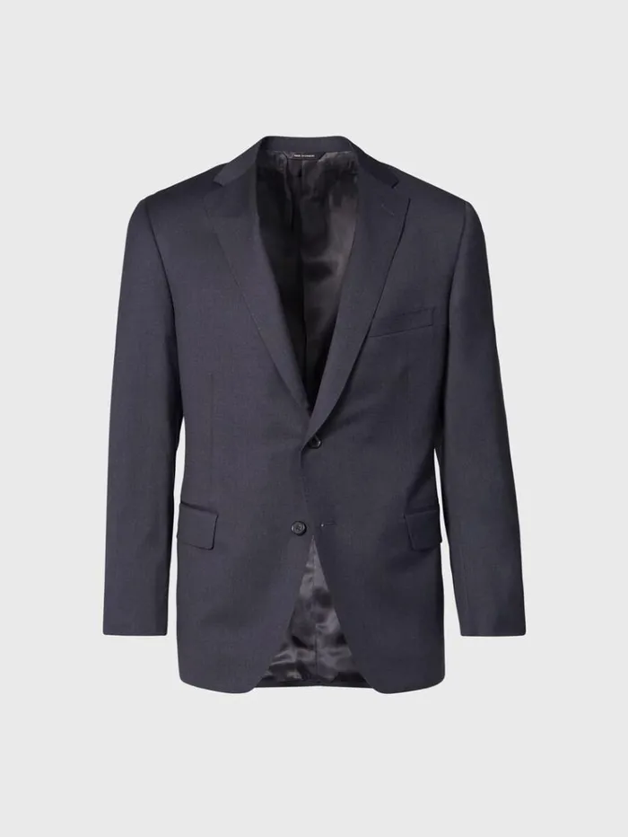 All Year Wool Paul Suit Grey Men Paul Stuart Blazers and Jackets