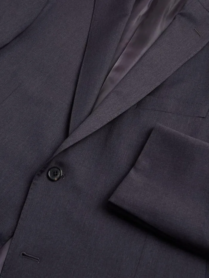 All Year Wool Paul Suit Grey Men Paul Stuart Blazers and Jackets