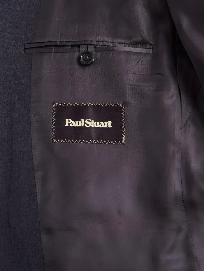 All Year Wool Paul Suit Grey Men Paul Stuart Blazers and Jackets