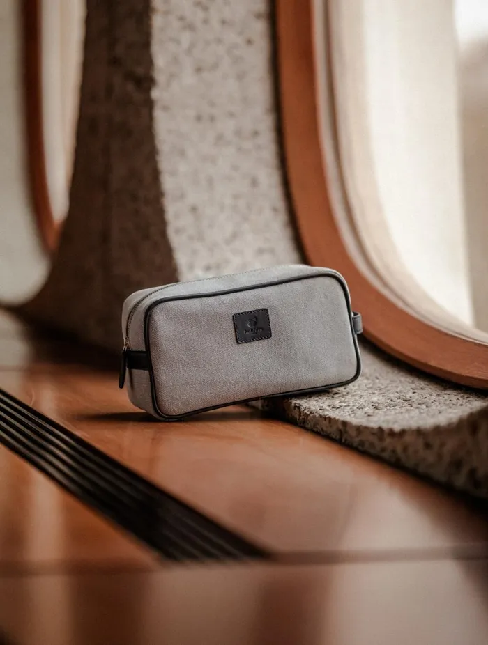Amalfi Sorrento Grey Men Bobbies Small Leather Goods