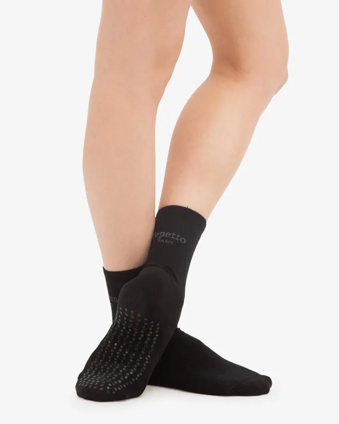 Anti Slippery Socks For Warming Up Black Women Repetto Accessories