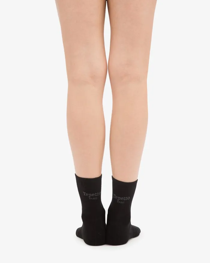 Anti Slippery Socks For Warming Up Black Women Repetto Accessories Anti Slippery Socks For Warming Up Black Women Repetto Accessories