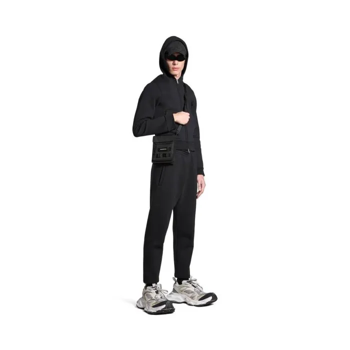Army Small Pouch With Strap In Black Men Balenciaga Bags and Totes