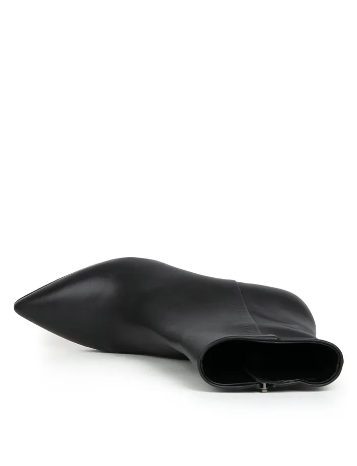 Audrey Passion Black Women Bobbies Ankle Boots