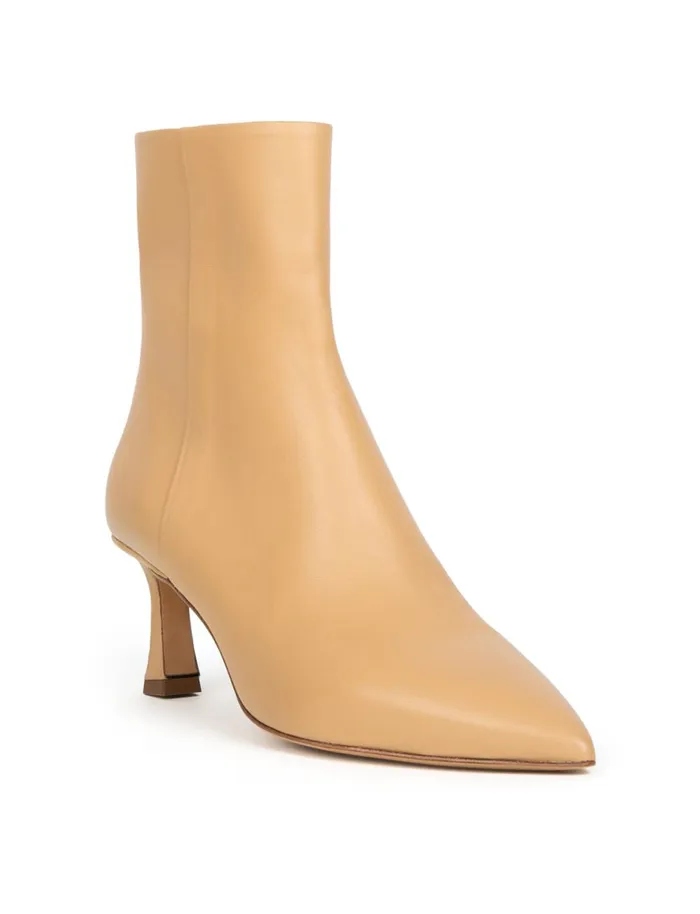 Audrey Toffee Women Bobbies Ankle Boots