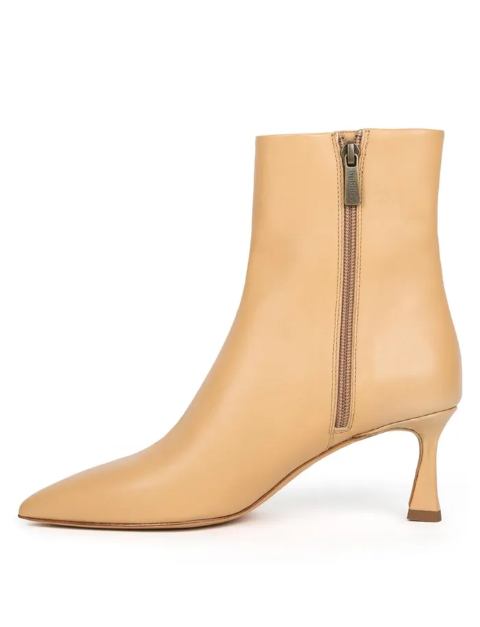 Audrey Toffee Women Bobbies Ankle Boots
