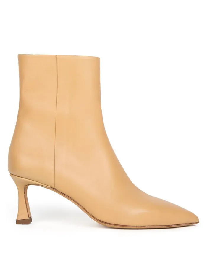 Audrey Toffee Women Bobbies Ankle Boots