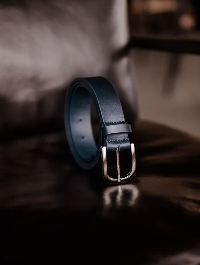 Austin Abyss Blue Men Bobbies Belts